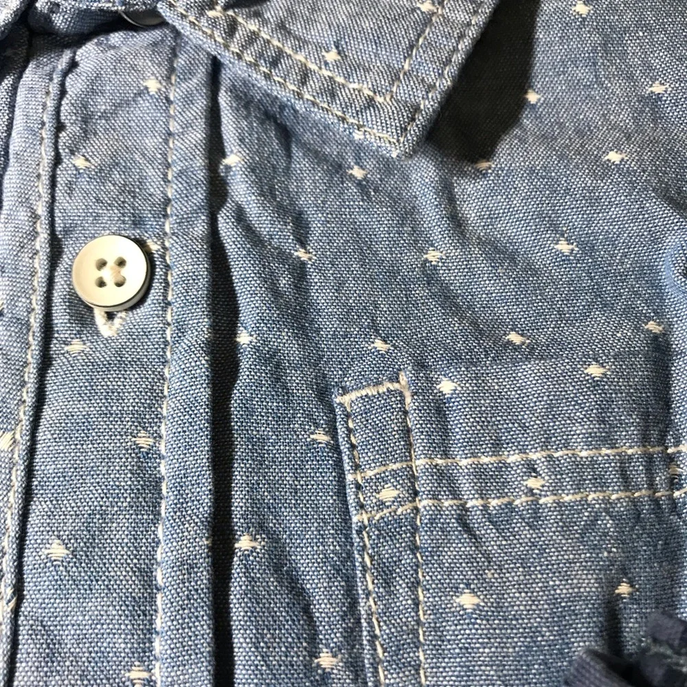 Button Down Stars & Stripes Short Set by OshKosh Retro Deadstock NWT Forth July